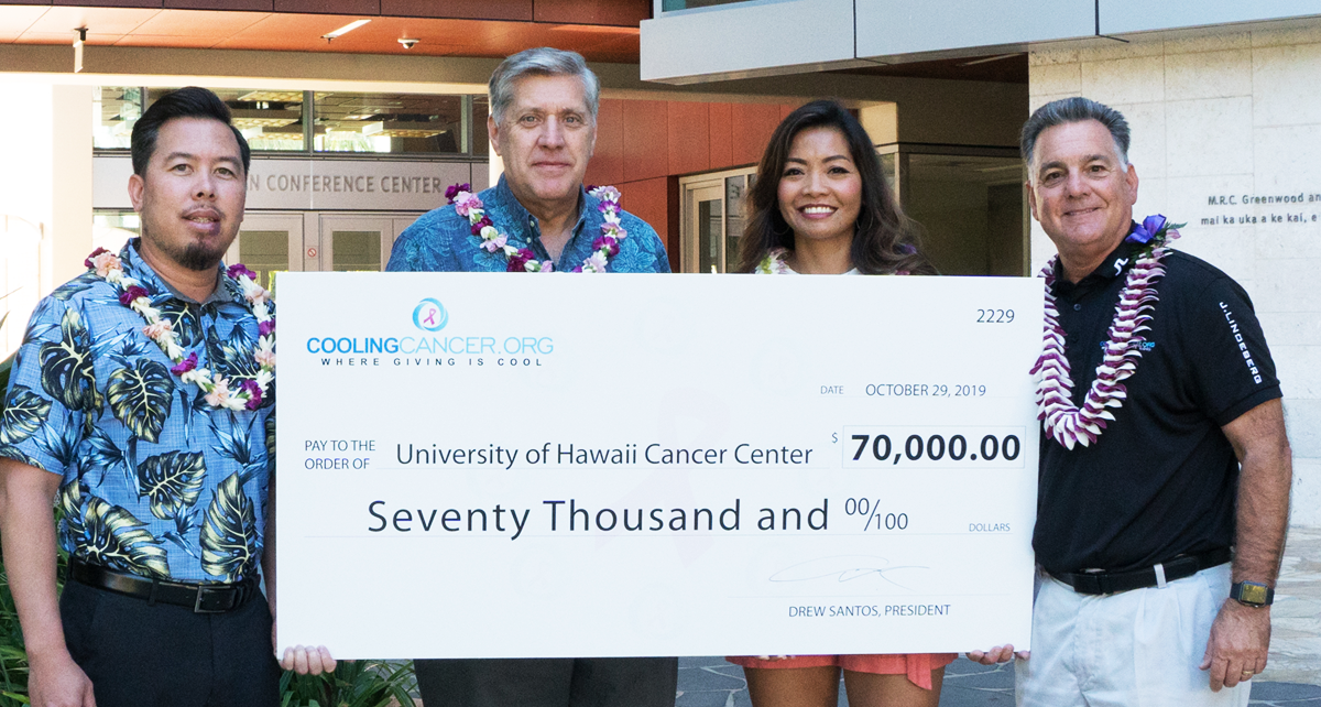 Cooling Cancer Donation